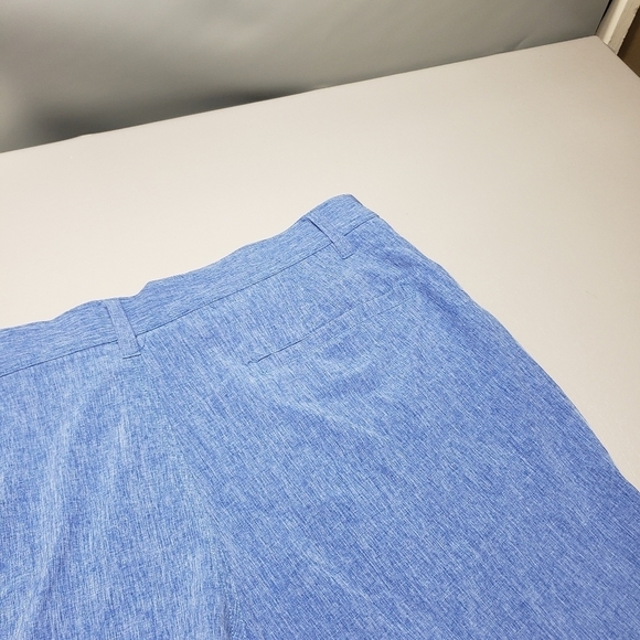 Mens 32 degrees cool stretch performance blue shorts size 38 - Picture 4 of 9